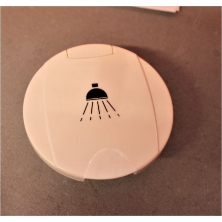 Wasseranschlussset Ost mit Handbrause - Schnellanschluss und Schlauch 2,5 m 3/8 - 1/2