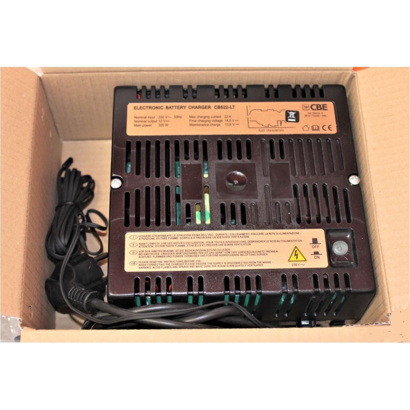 CBE 522-LT 20A lithium battery charger - 321623
