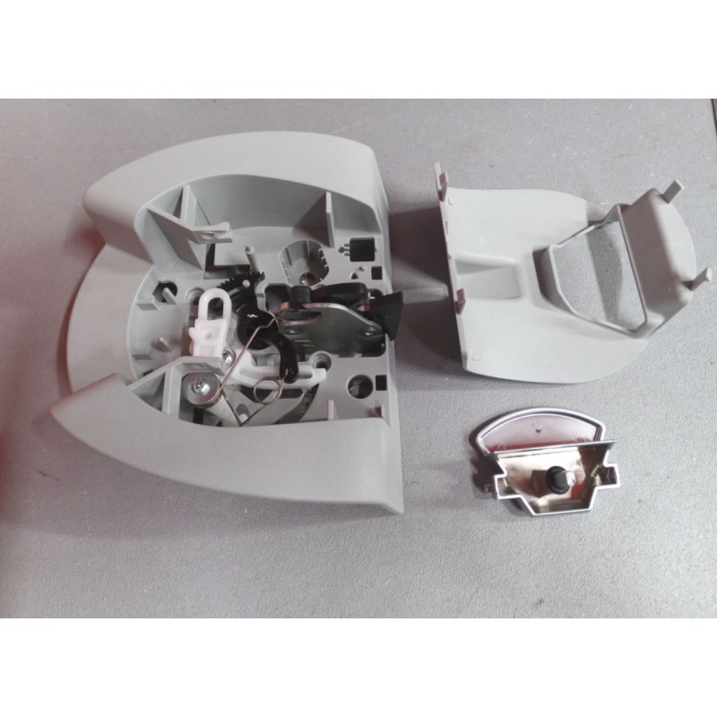 CERRADURA FAP CON MANILLA DE ZAMAK RAL 7040 - 1137