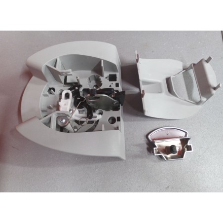 SERRURE FAP AVEC POIGNÉE EN ZAMAK RAL 7040 - 1137