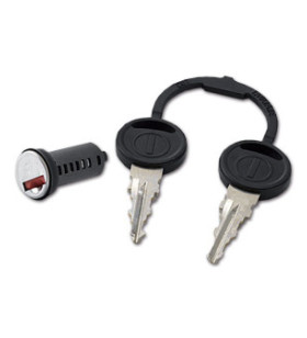 Kit 1 cylinder 2 traditional keys Zadi from 9001 to 9050