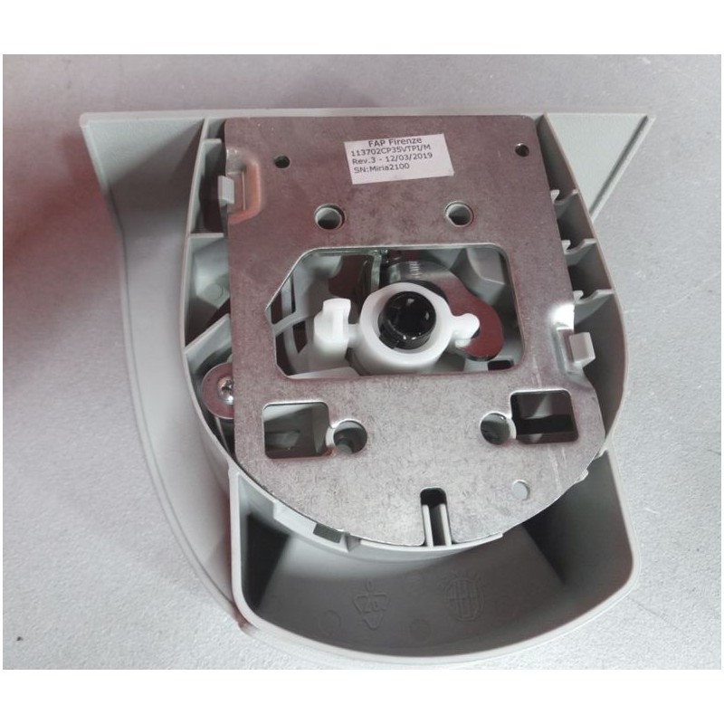 FAP LOCK MIT ZAMAKGRIFF RAL 7040 - 1137