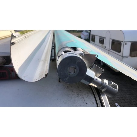 Thule Omnistore 6002 terminale sinistro con ingranaggio manovella 1500600964