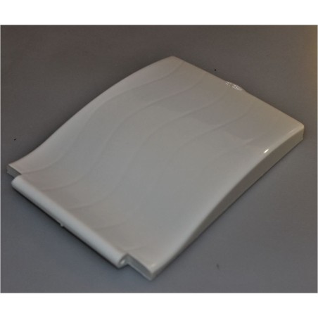 Cache prise externe NEW2000 - 220V blanc