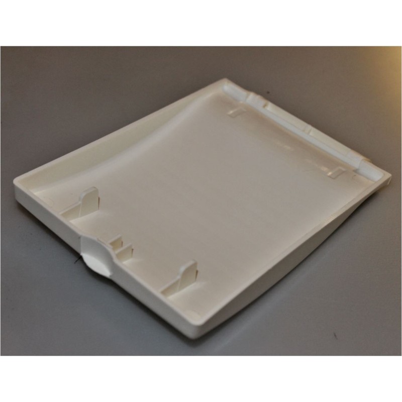 Cache prise externe NEW2000 - 220V blanc