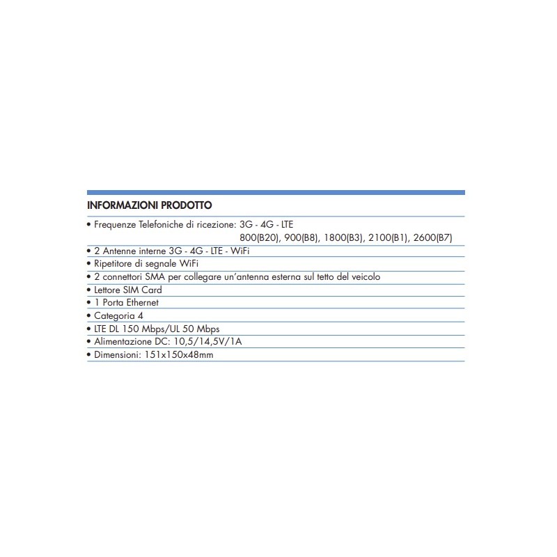 Router TELECO WLT24EX2 Dual SIM 4G con puente...