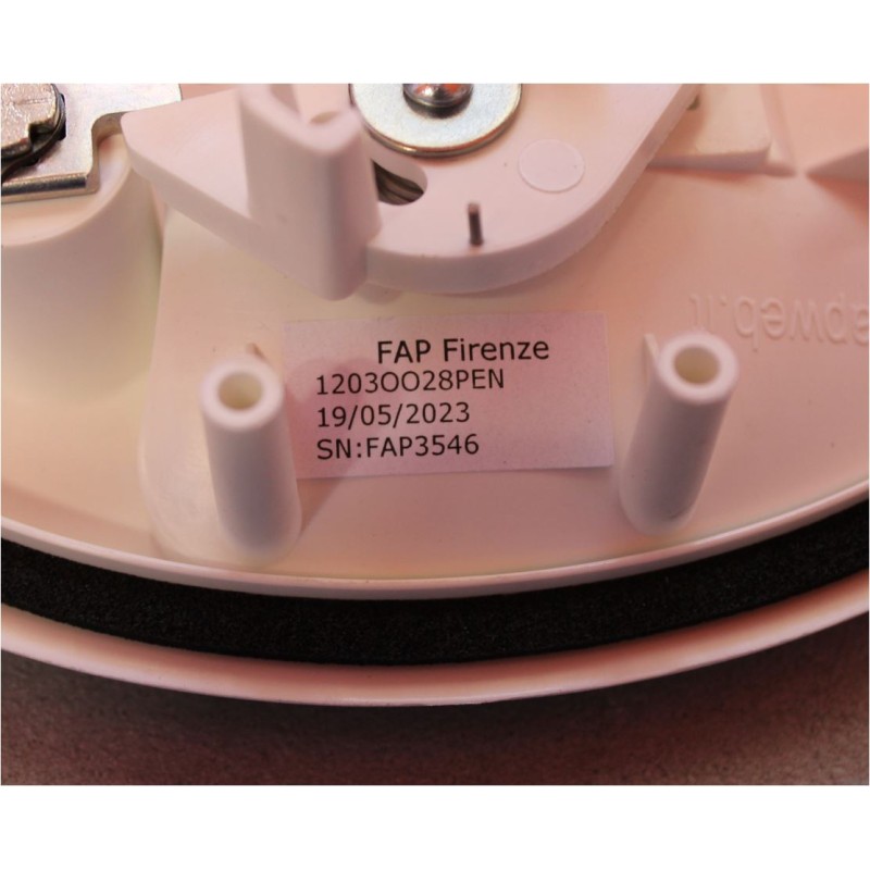 FAP White external lock 160x100 for lockers...