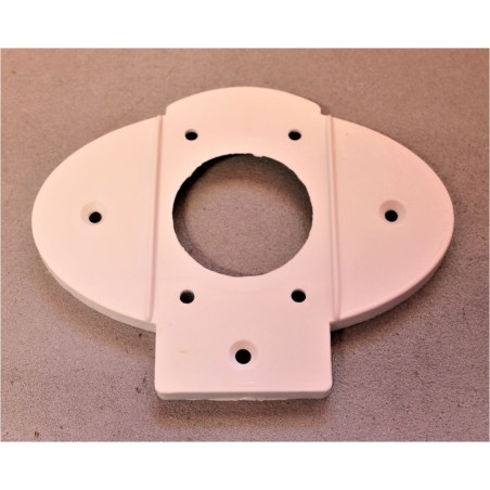 FAP White external lock 160x100 for lockers with keys and hook