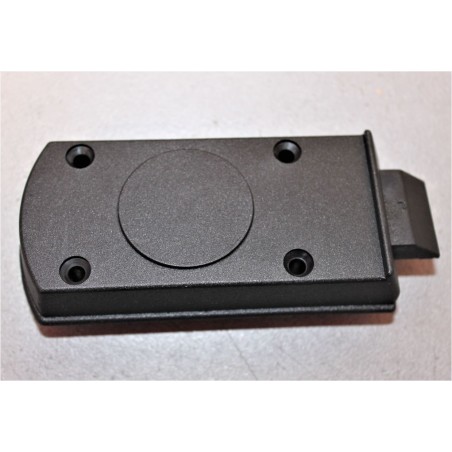 Cerradura exterior FAP Blanca 160x100 para taquillas con llave y gancho