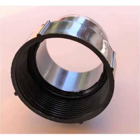 FAP - Racor de válvula roscado para tubo ø 75