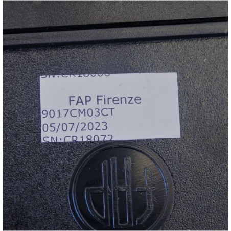 FAP - Valvula de vaciado completa macho 3''