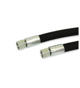 Manguera de llenado recta-recta de 0,75 m