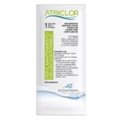 20 pièces SACHET UNIDOSE 10 ml AT-BICLOR ACQUATRAVEL 2