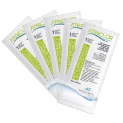 20 pièces SACHET UNIDOSE 10 ml AT-BICLOR ACQUATRAVEL