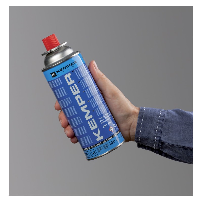 Cartucho de gas butano 227 gr. KEMPER para la...