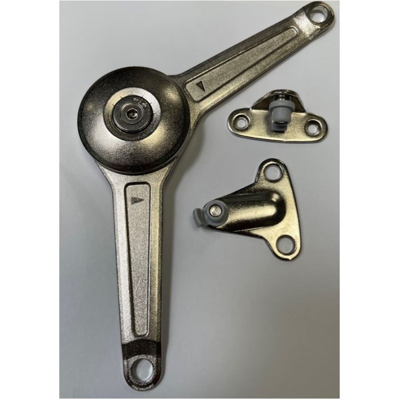 Universal braked swivel arm for RIMOR, BLUCAMP...