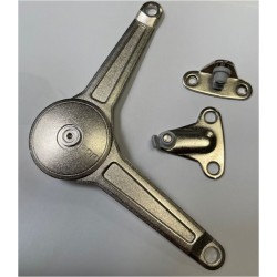 Brazo de articulación universal con freno para muebles... 2