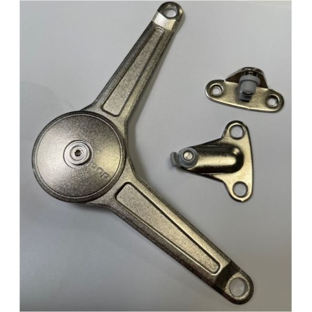 Universal braked swivel arm for RIMOR, BLUCAMP and KENTUCKY wall units