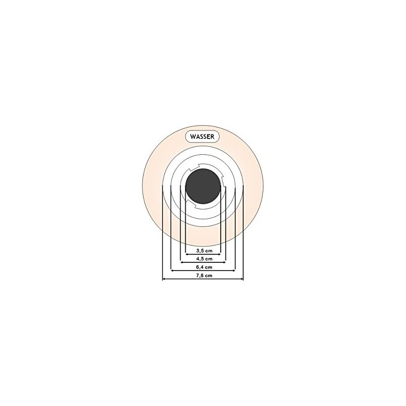 Connettore HEOS universale serbatoi acqua