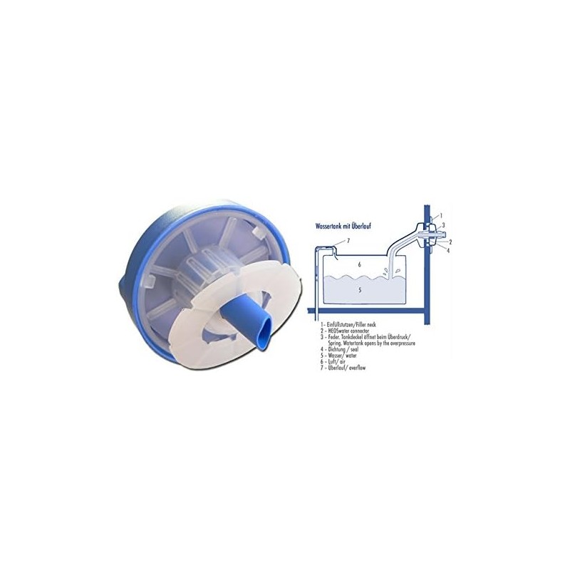 Connettore HEOS universale serbatoi acqua