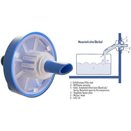 Connettore HEOS universale serbatoi acqua