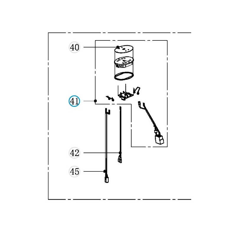 DOMETIC MONOBLOCK CONTROL UNIT CT4050-4110 -...