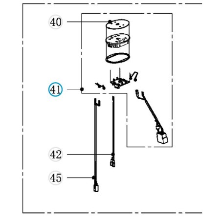 UNIDAD DE CONTROL MONOBLOQUE DOMETIC CT4050-4110 - 4450018661