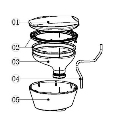DOMETIC MONOBLOCK-STEUEREINHEIT CT4050-4110 - 4450018661