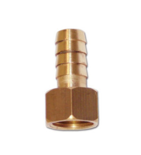 Raccord tuyau F 3/8'' tige Ø 12 mm