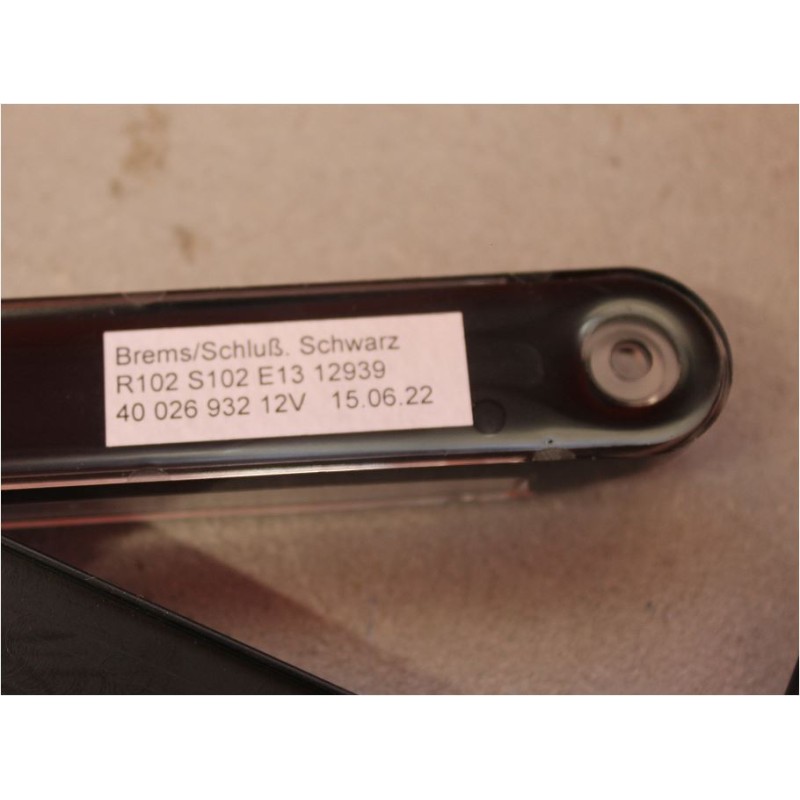 PRO-CAN XL transparent light - position - stop