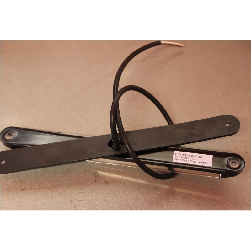 Fanale trasparente PRO-CAN XL - retronebbia