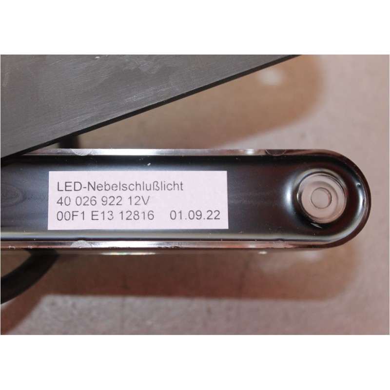 Feu clair PRO-CAN XL - feu antibrouillard arrière