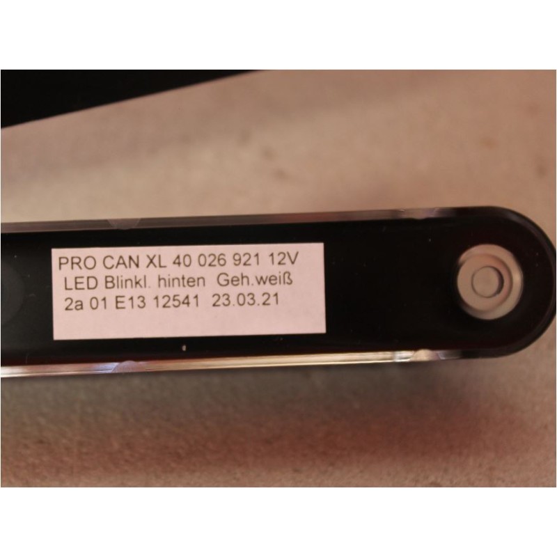 Lumière transparente PRO-CAN XL - indicateur