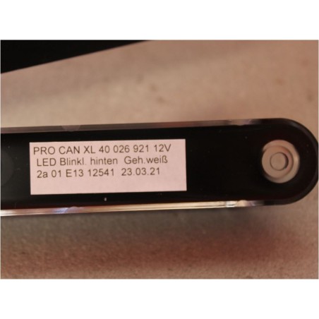 PRO-CAN XL transparente Lichtanzeige
