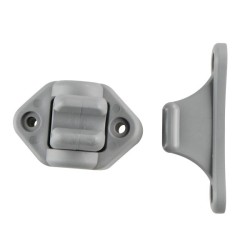 GRAY adjustable door lock with 30/45 mm pitch