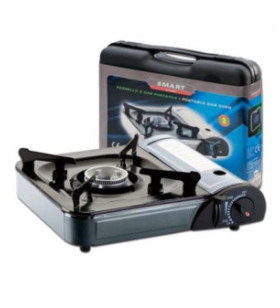 SMART KEMPER portable gas stove in case