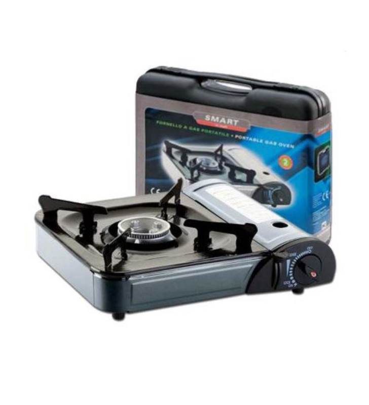 SMART KEMPER tragbarer Gaskocher im Koffer