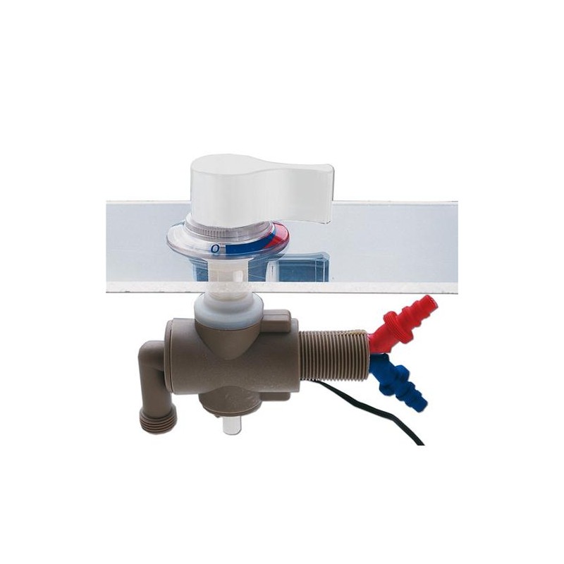 REICH - STYLE2000 - Mitigeur sous table avec...