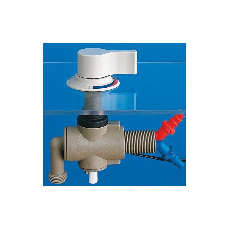 REICH - STYLE2000 - Under-counter mixer with...