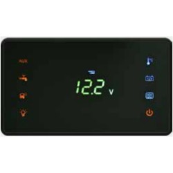 1347.334.01 Panneau de commande en verre NE334