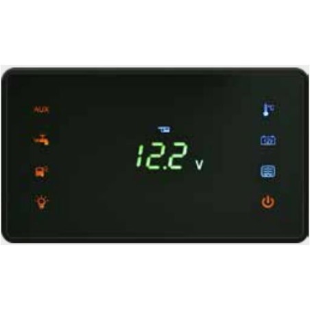 1347.334.01 Pannello comandi NE334 vetro