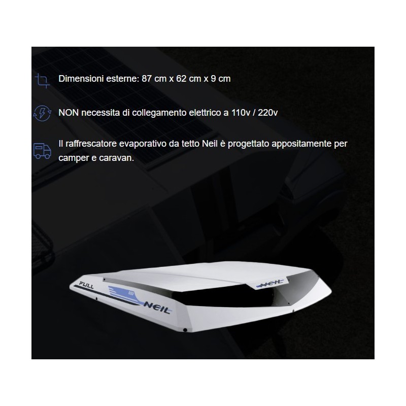 NEIL - Rooftop evaporative cooler