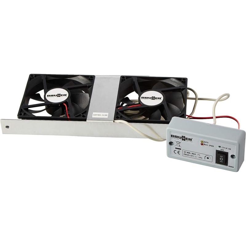 BRUNNER 7164010N - KIT VENTILATEUR 95 mm...