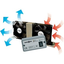 BRUNNER 7164010N - FAN KIT 95 mm ELECTRONIC VENTO...