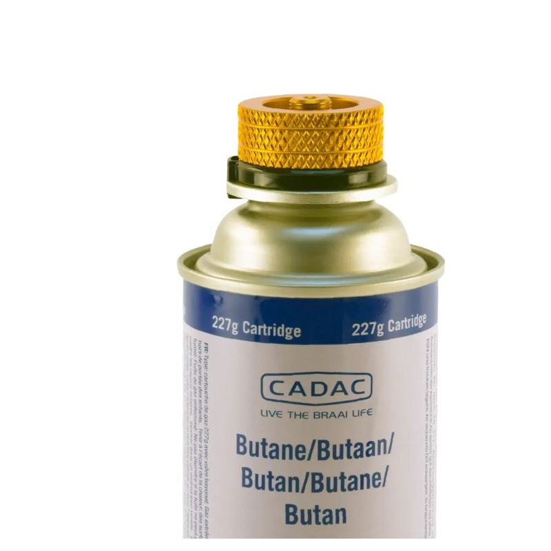 Adattatore a baionetta cartuccia CADAC a spillo