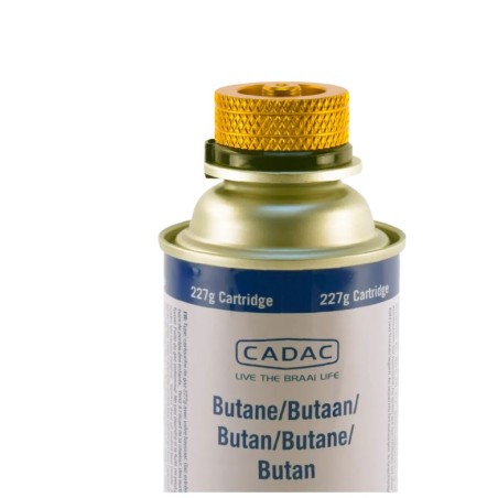 Adattatore a baionetta cartuccia CADAC a spillo