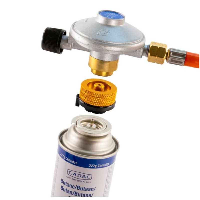 Adattatore a baionetta cartuccia CADAC a spillo