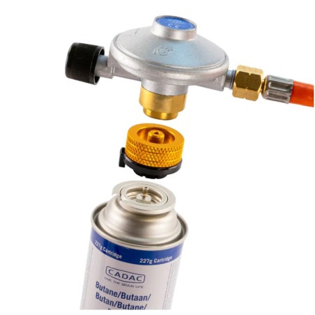 Adattatore a baionetta cartuccia CADAC a spillo