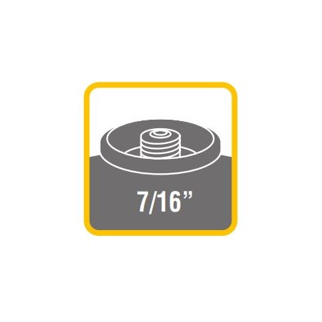 Adattatore a baionetta cartuccia CADAC a spillo