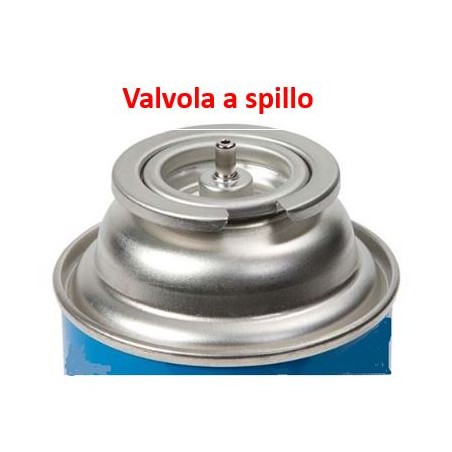 Adattatore a baionetta cartuccia CADAC a spillo